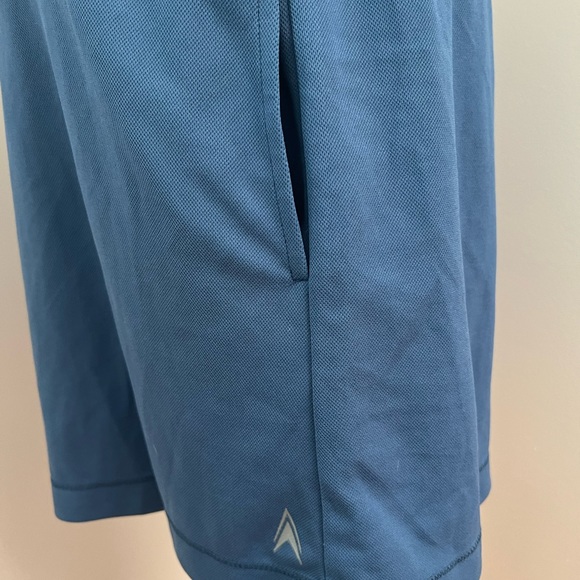 Angle New York SUE Zip Front Tennis Dress Blue White Pockets Sz S $175 NWT - Picture 7 of 7